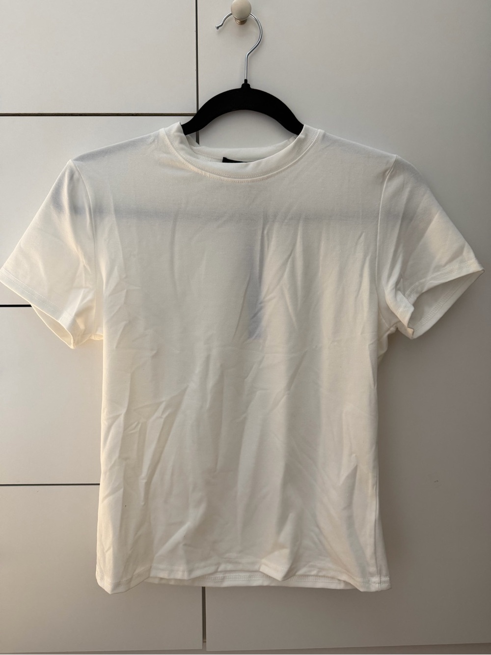 Classic Crew Neck Women's T-Shirt - White